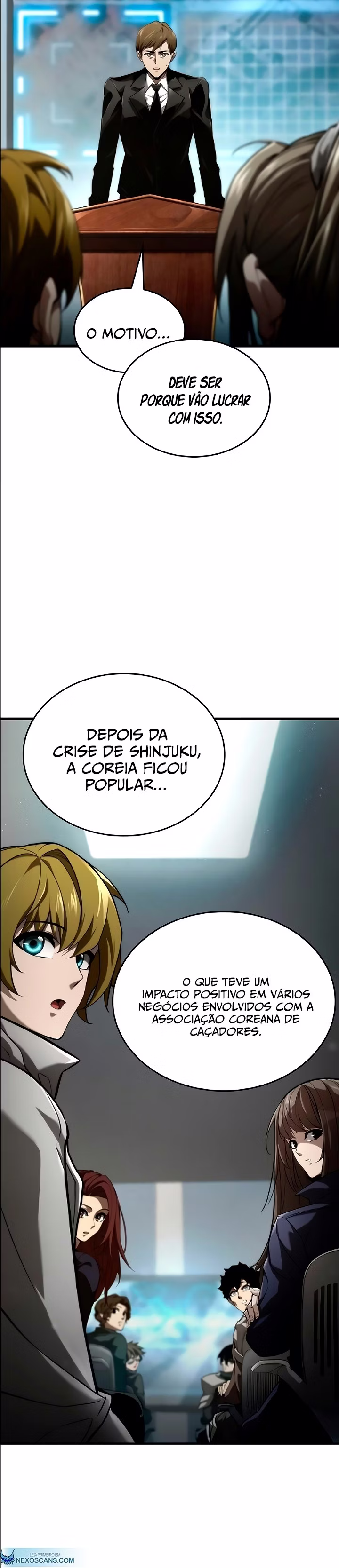 Página 10 de Necromante Sem Limites - Capítulo 64