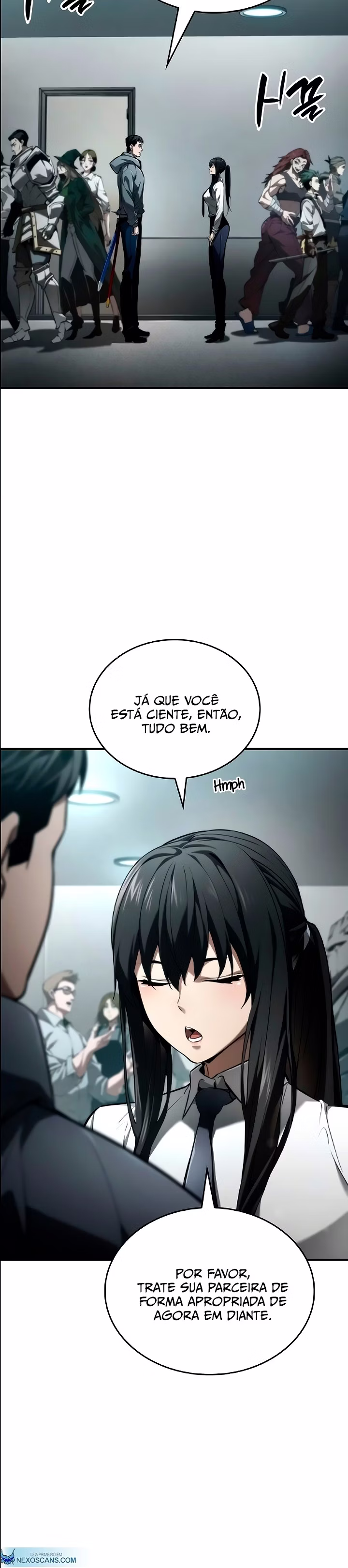 Página 13 de Necromante Sem Limites - Capítulo 64