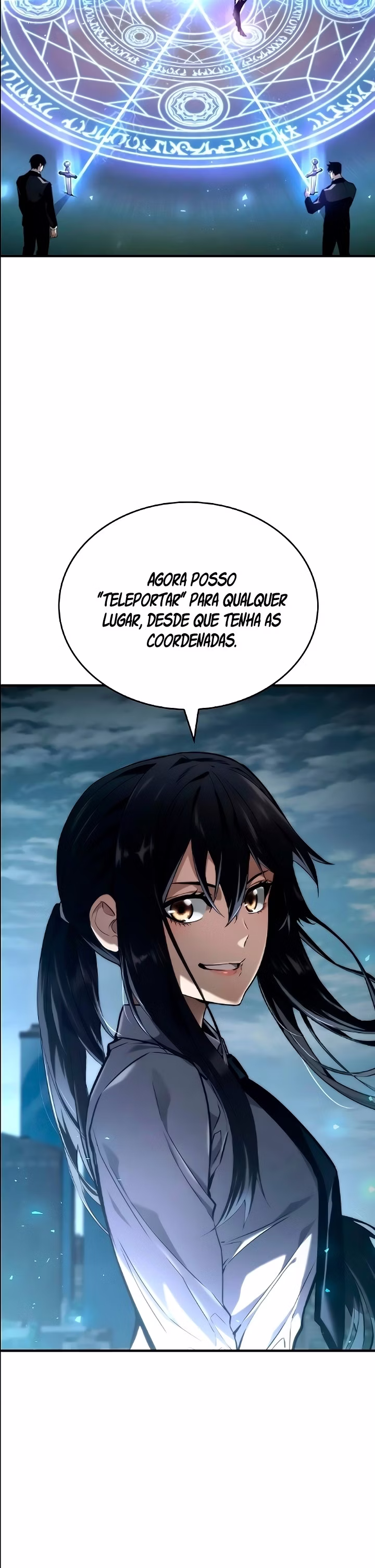 Página 18 de Necromante Sem Limites - Capítulo 64