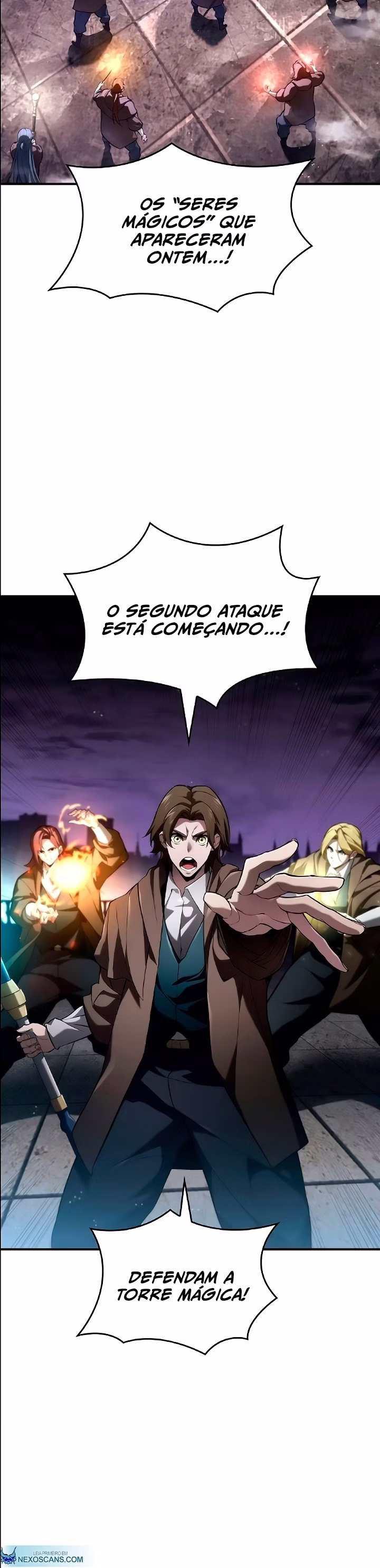Página 22 de Necromante Sem Limites - Capítulo 64