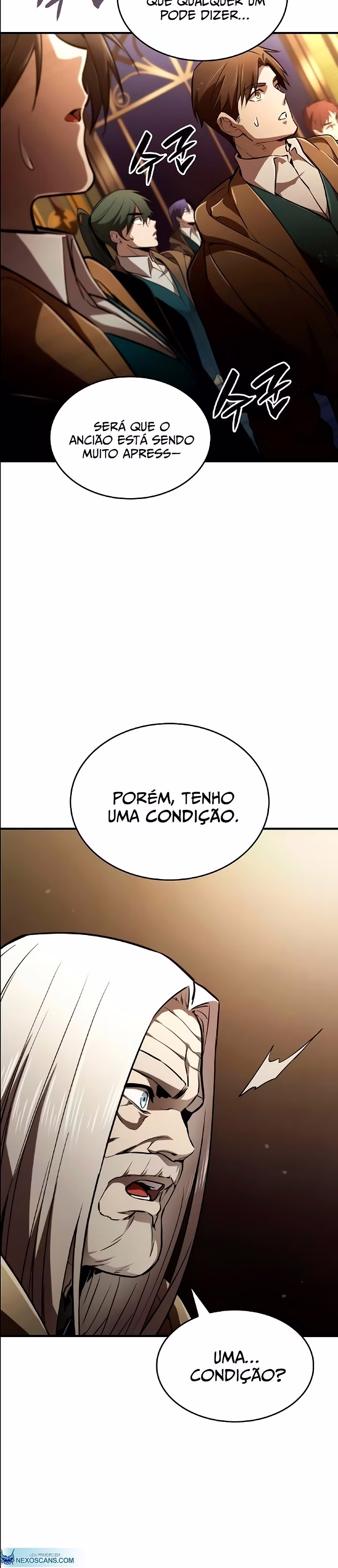 Página 46 de Necromante Sem Limites - Capítulo 64