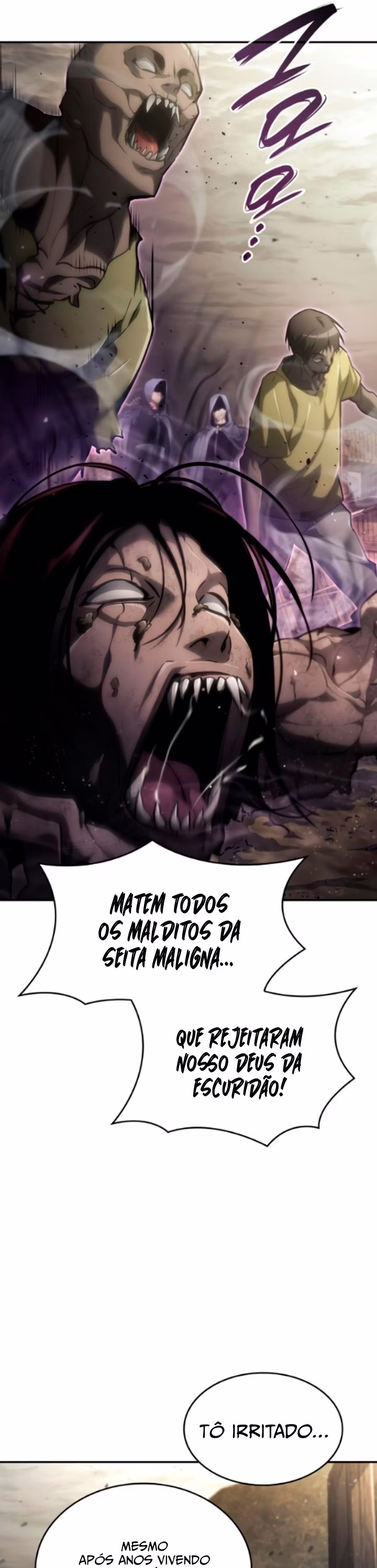 Página 23 de Necromante Sem Limites - Capítulo 66