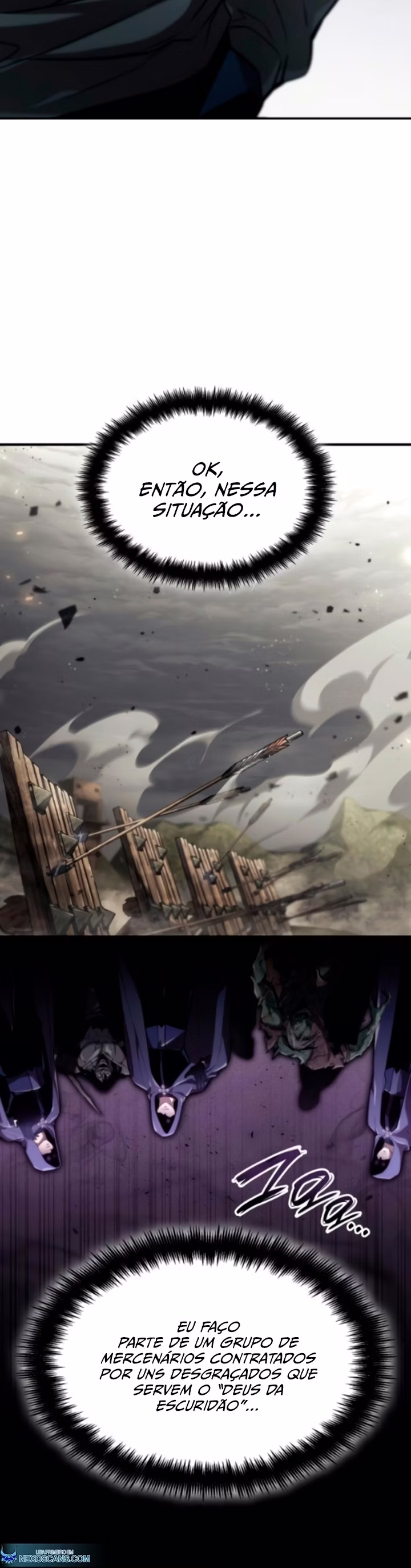 Página 36 de Necromante Sem Limites - Capítulo 66
