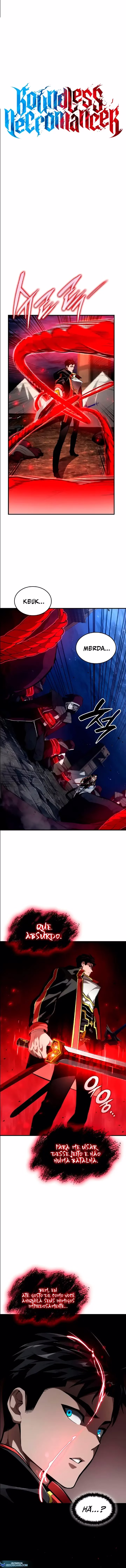 Página 10 de Necromante Sem Limites - Capítulo 69
