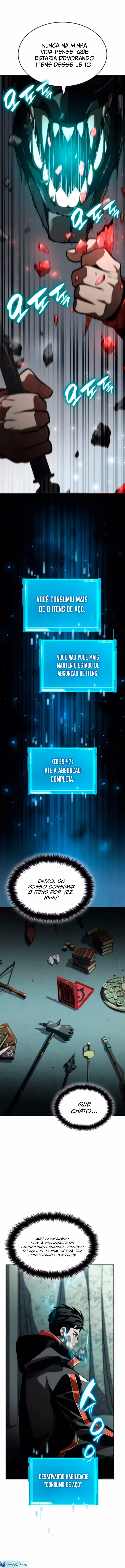 Página 14 de Necromante Sem Limites - Capítulo 70