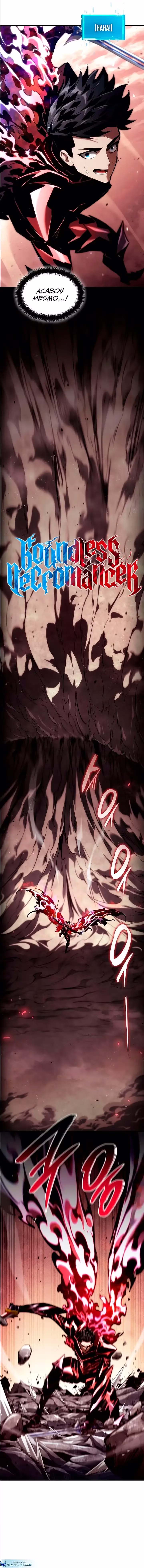 Página 13 de Necromante Sem Limites - Capítulo 73
