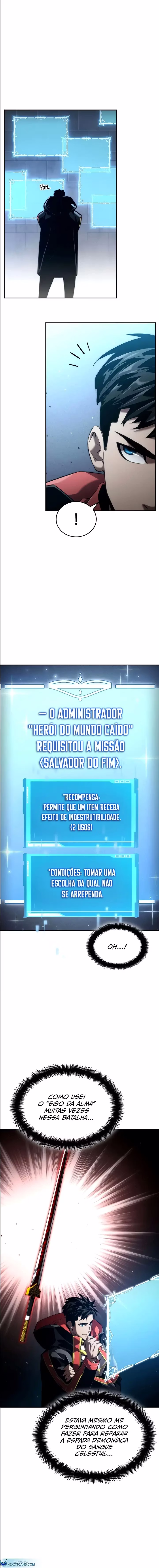 Página 25 de Necromante Sem Limites - Capítulo 74