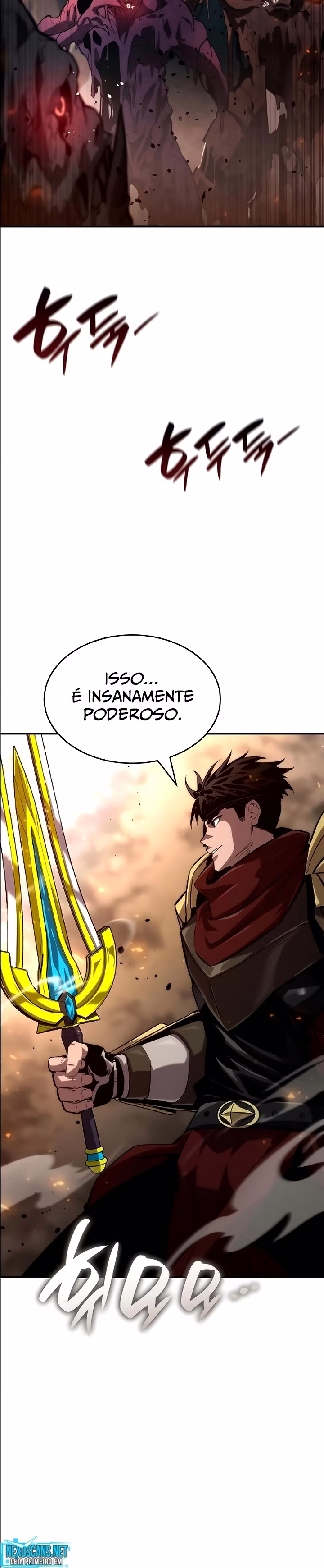 Página 33 de Necromante Sem Limites - Capítulo 76