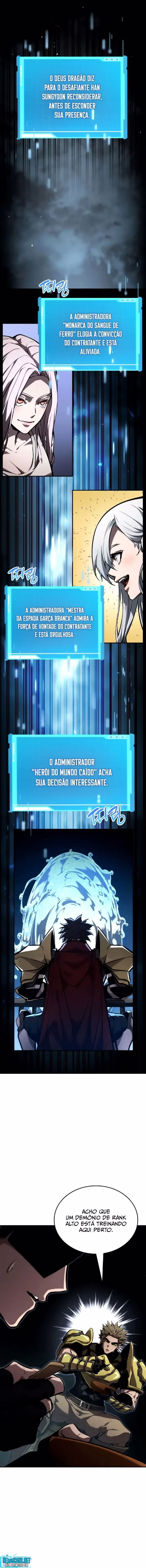 Página 23 de Necromante Sem Limites - Capítulo 77