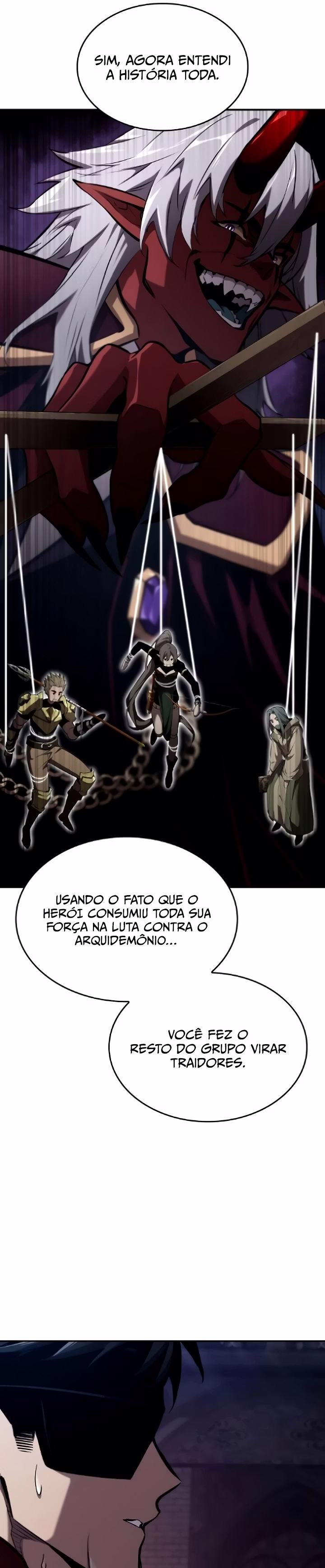 Página 12 de Necromante Sem Limites - Capítulo 78