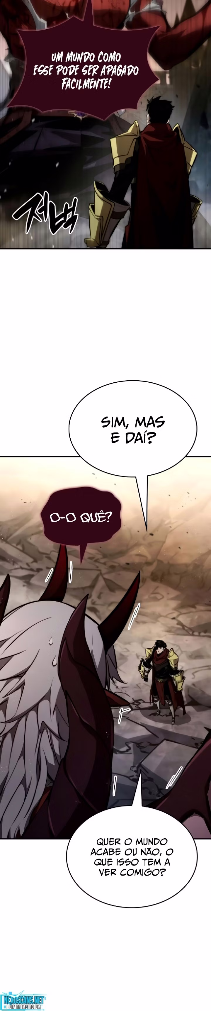 Página 54 de Necromante Sem Limites - Capítulo 78