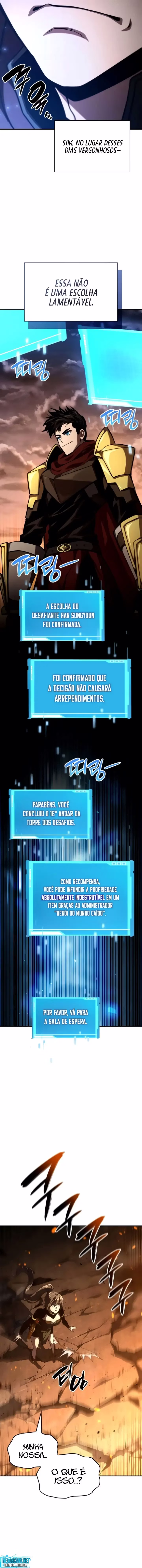 Página 13 de Necromante Sem Limites - Capítulo 79