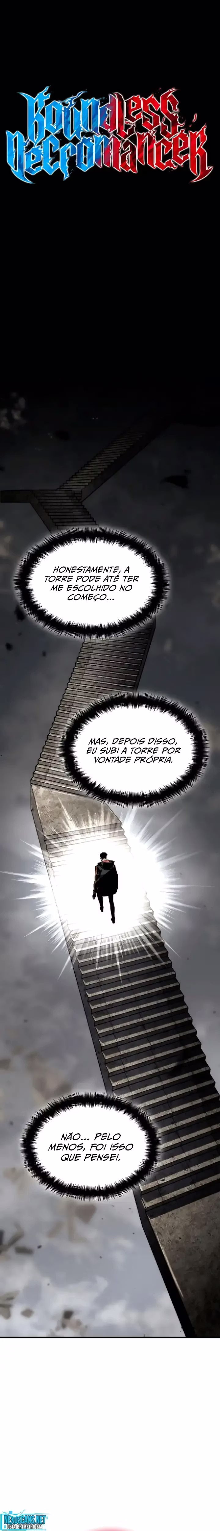 Página 12 de Necromante Sem Limites - Capítulo 80
