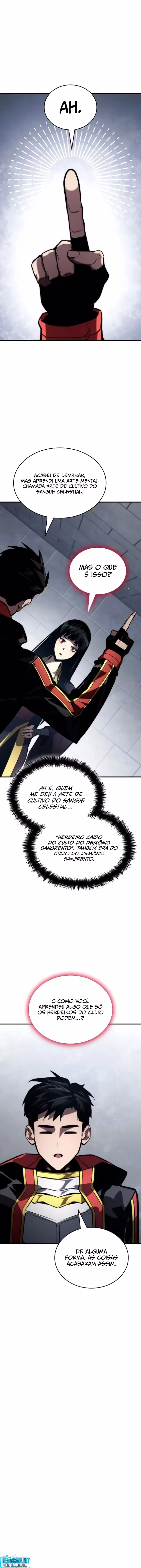 Página 19 de Necromante Sem Limites - Capítulo 80