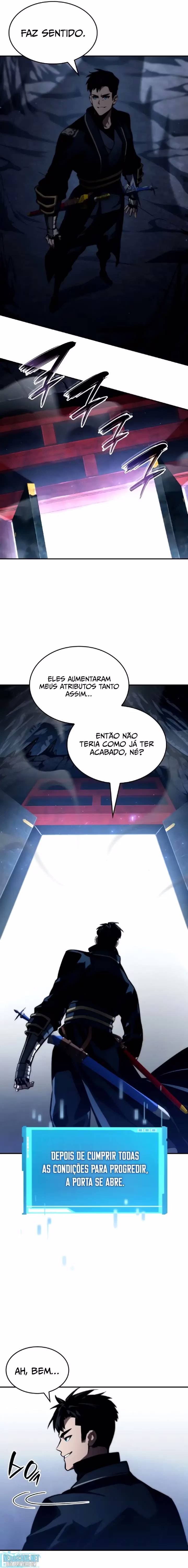 Página 10 de Necromante Sem Limites - Capítulo 81