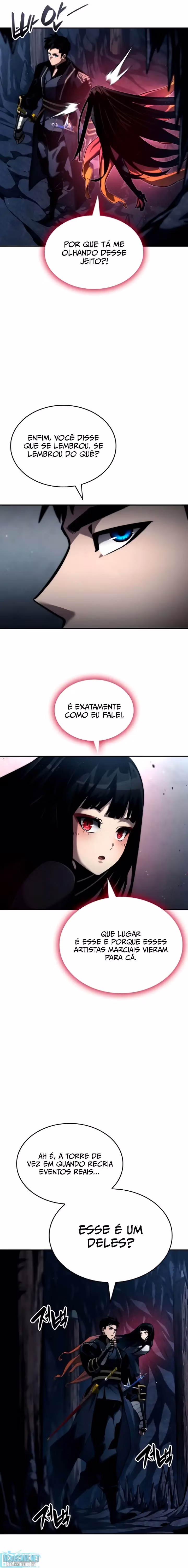 Página 14 de Necromante Sem Limites - Capítulo 81