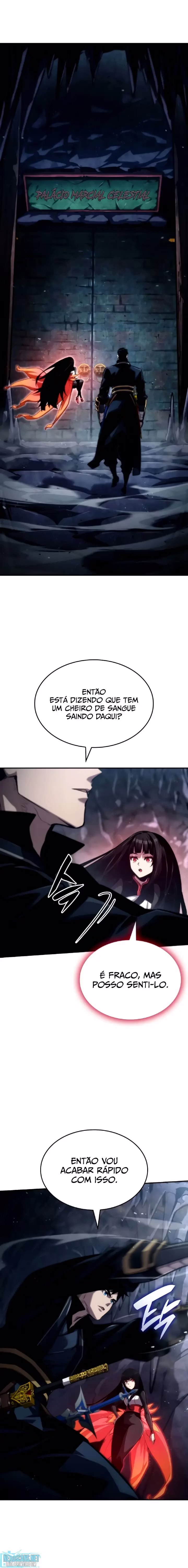 Página 19 de Necromante Sem Limites - Capítulo 81