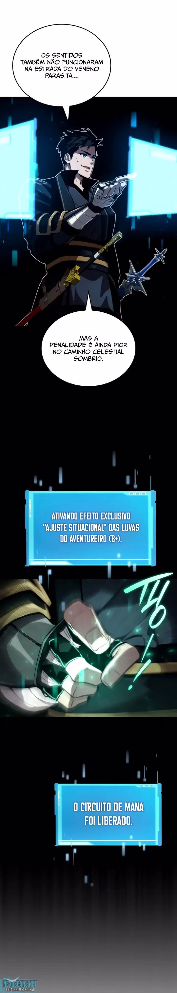 Página 22 de Necromante Sem Limites - Capítulo 81