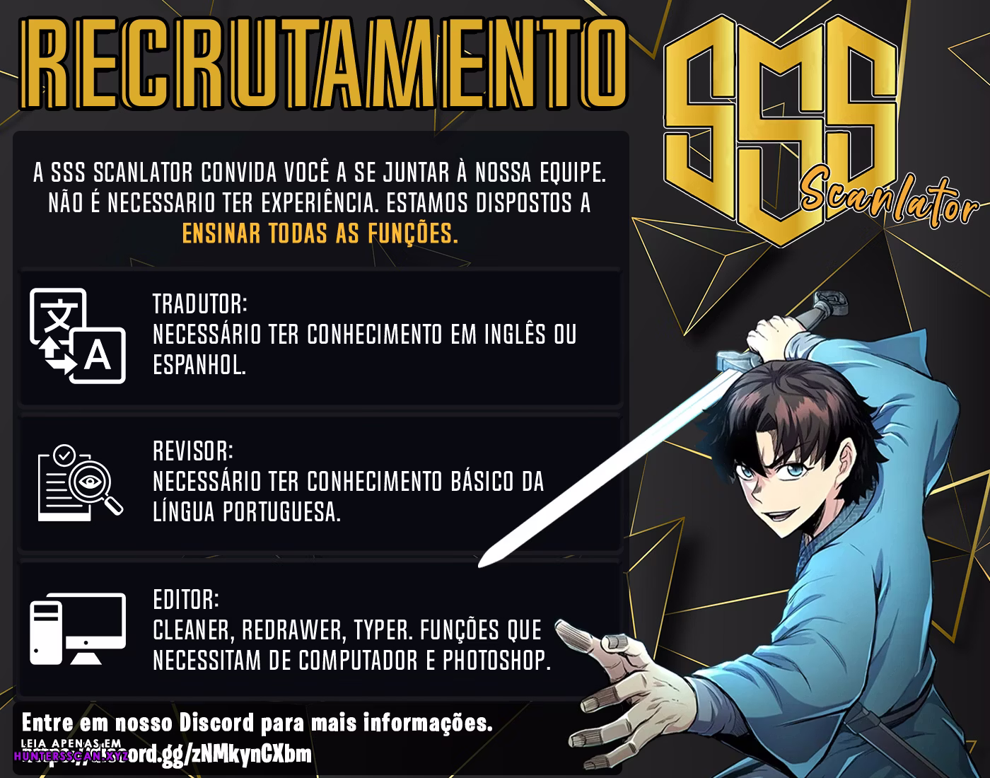 Página 19 de Necromante Sem Limites - Capítulo 83