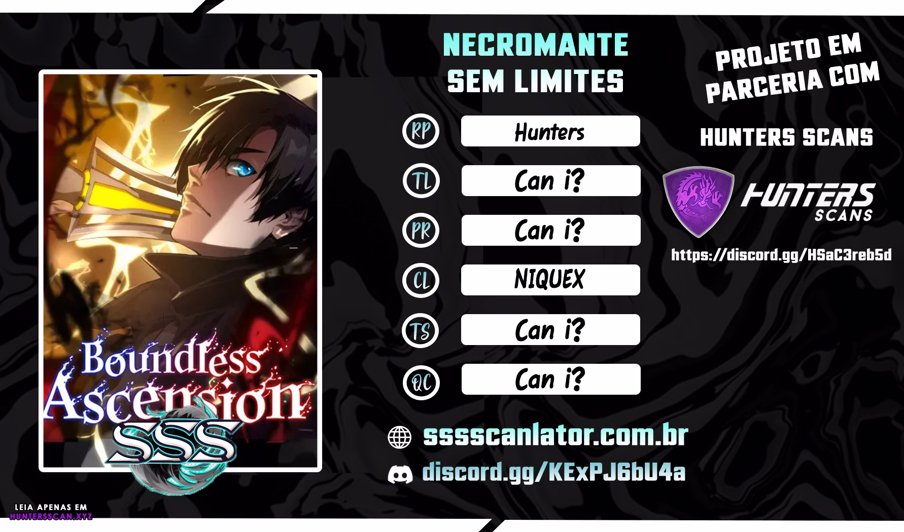 Página 1 de Necromante Sem Limites - Capítulo 83