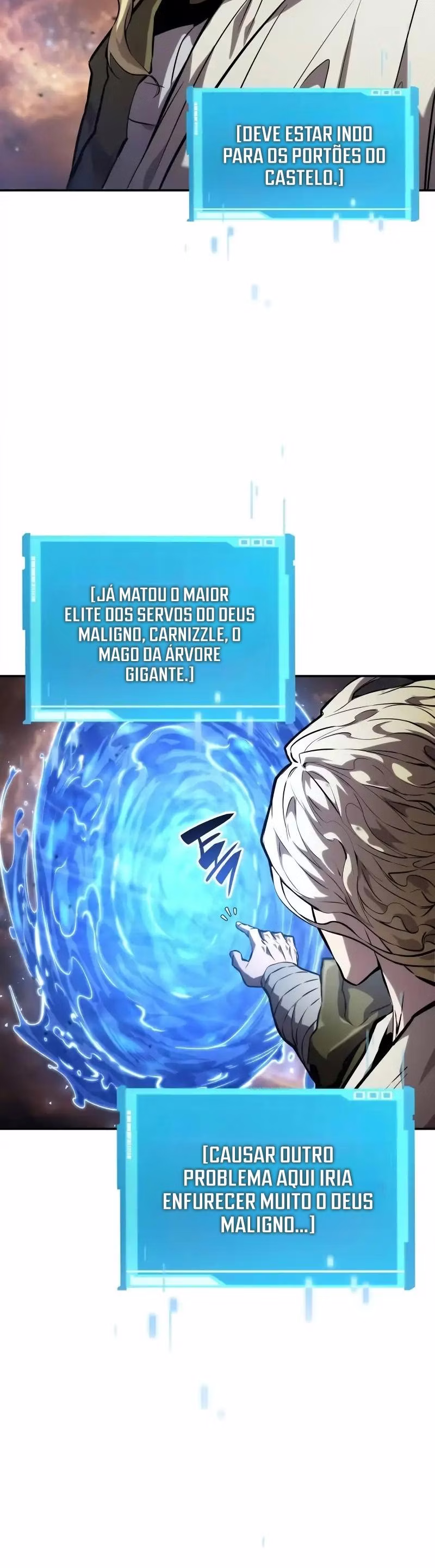 Página 14 de Necromante Sem Limites - Capítulo 115