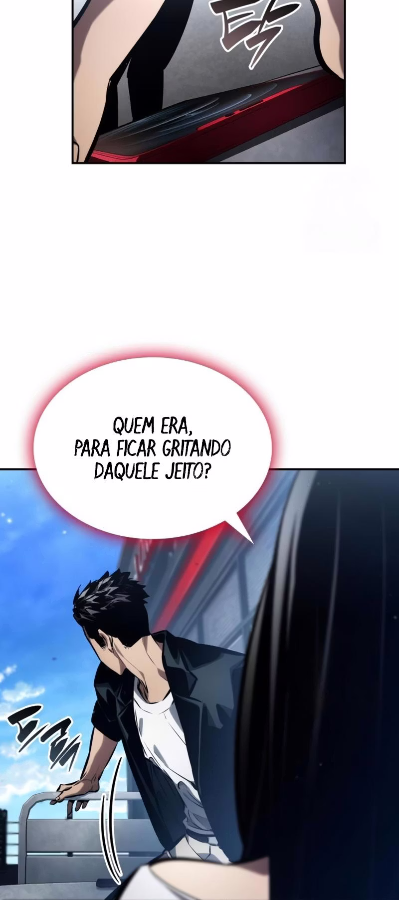 Página 19 de Necromante Sem Limites - Capítulo 125.1