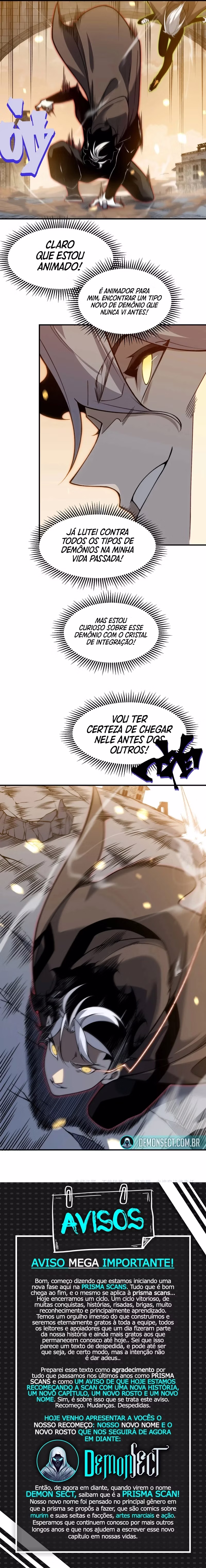 Página 9 de Evolução Demoníaca - Capítulo 53