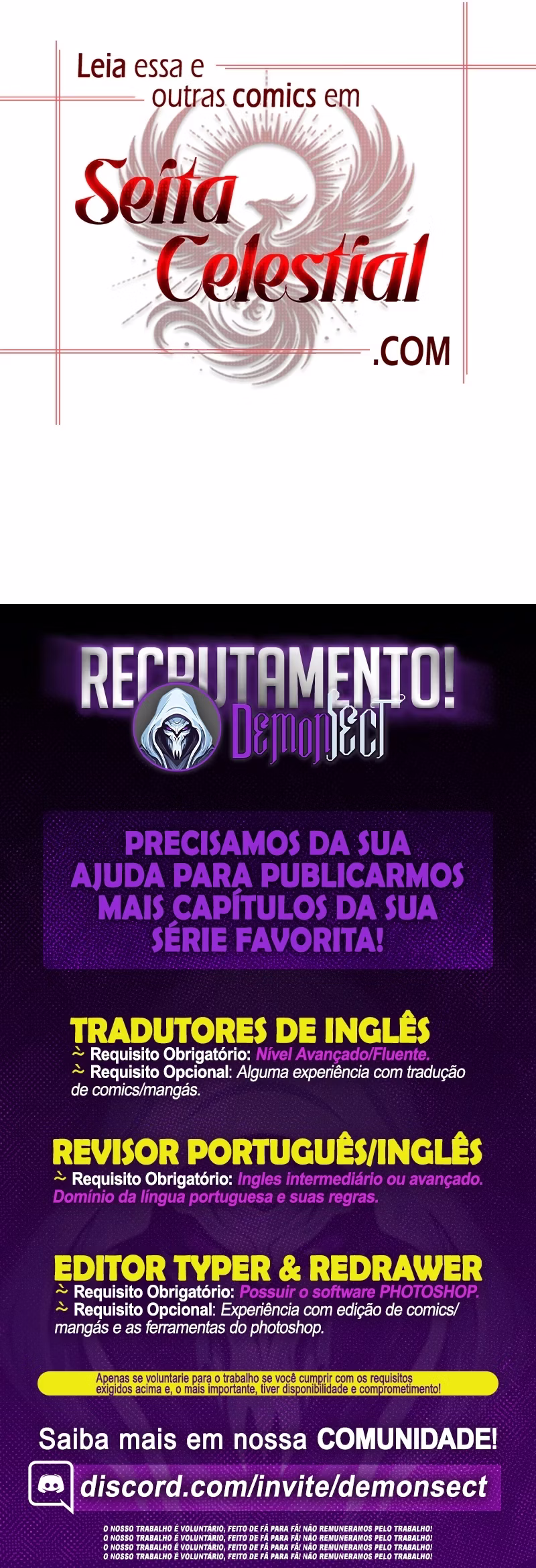 Página 8 de Evolução Demoníaca - Capítulo 74