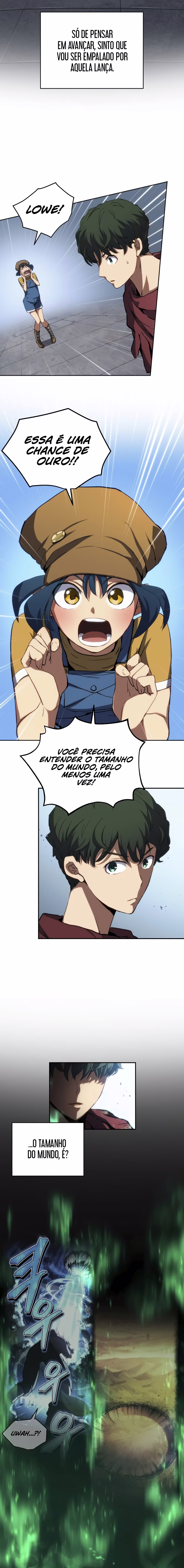 Página 8 de Ranker Selvagem - Capítulo 6