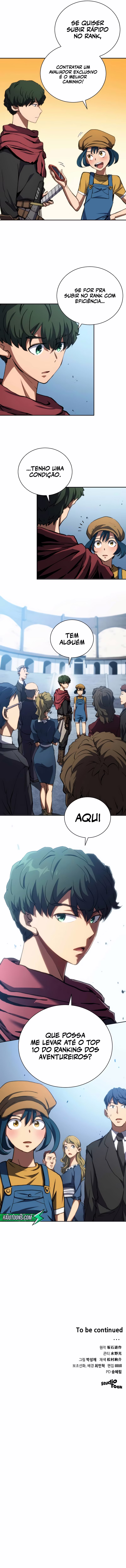 Página 13 de Ranker Selvagem - Capítulo 4