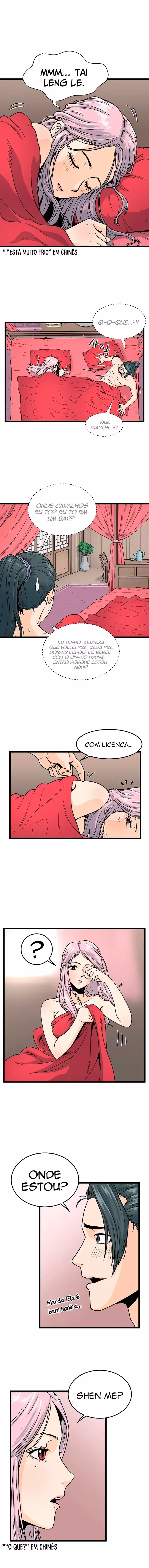 Página 16 de Logado no Mundo Murim - Capítulo 1