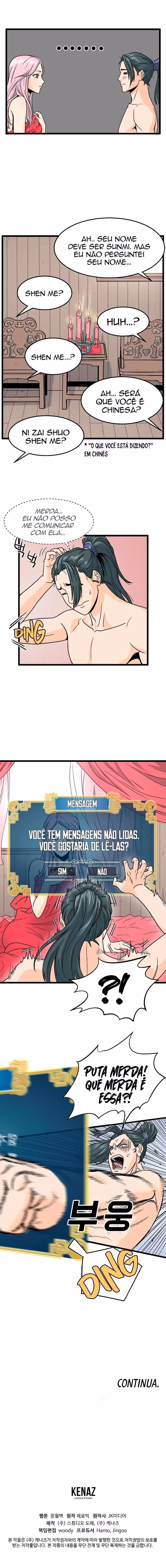 Página 17 de Logado no Mundo Murim - Capítulo 1