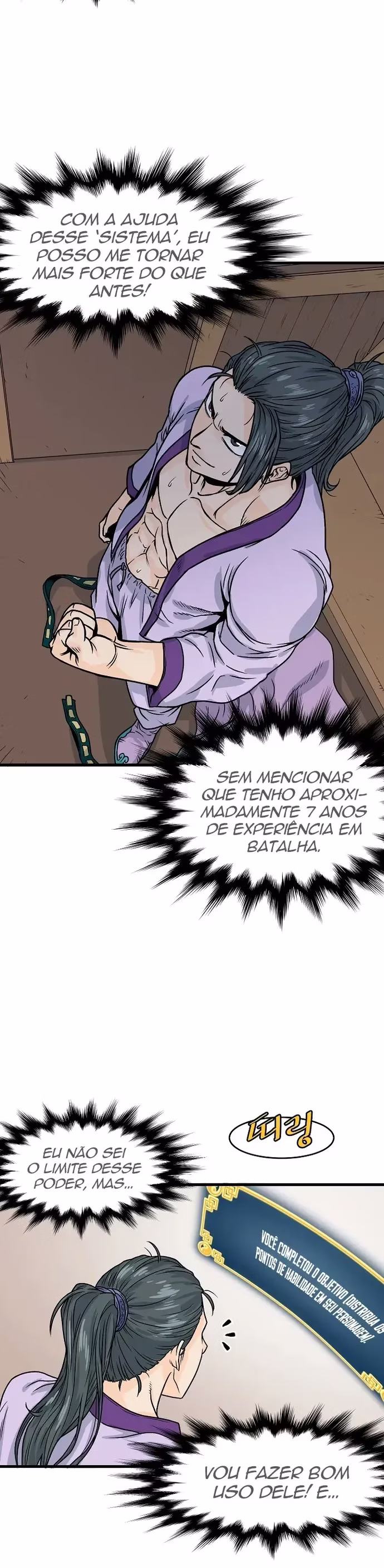 Página 18 de Logado no Mundo Murim - Capítulo 3