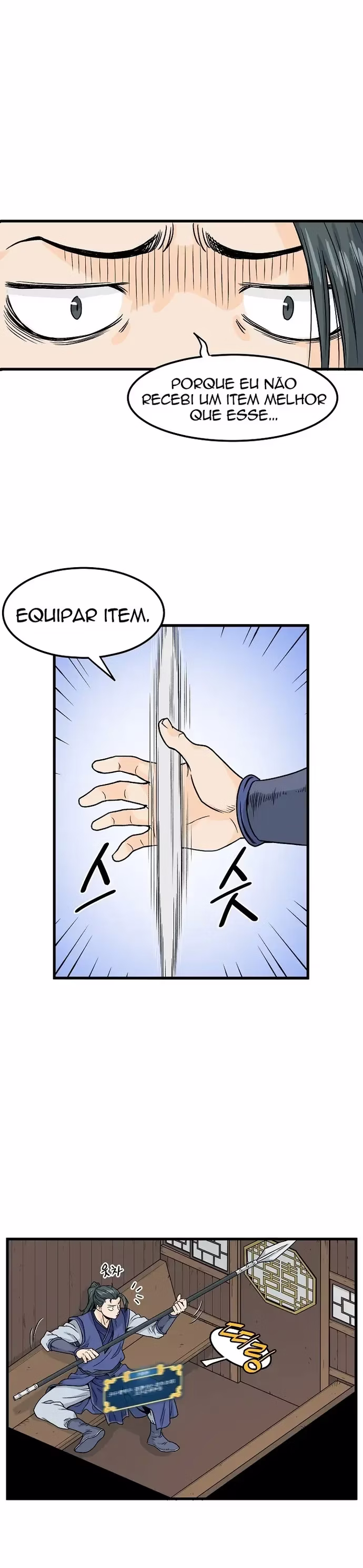 Página 22 de Logado no Mundo Murim - Capítulo 3