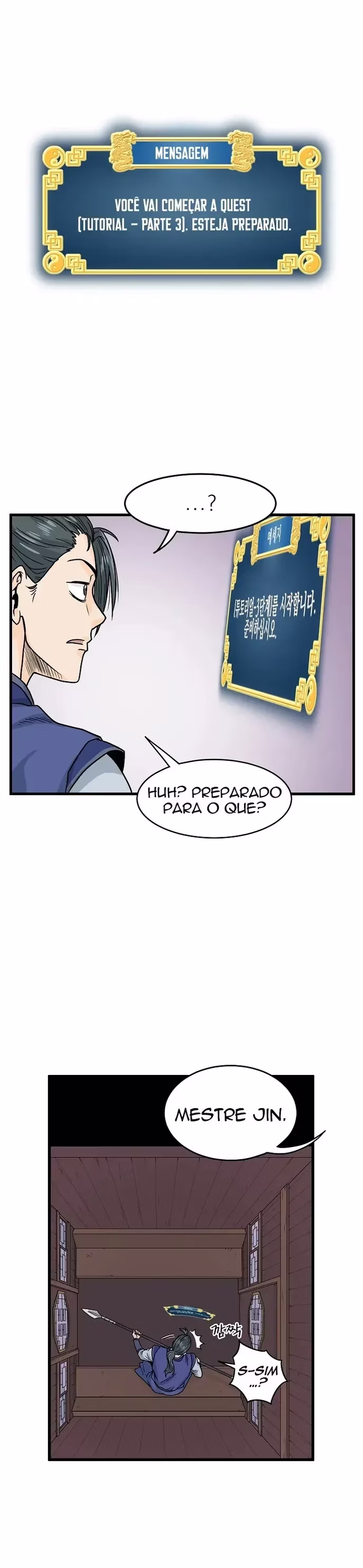 Página 23 de Logado no Mundo Murim - Capítulo 3