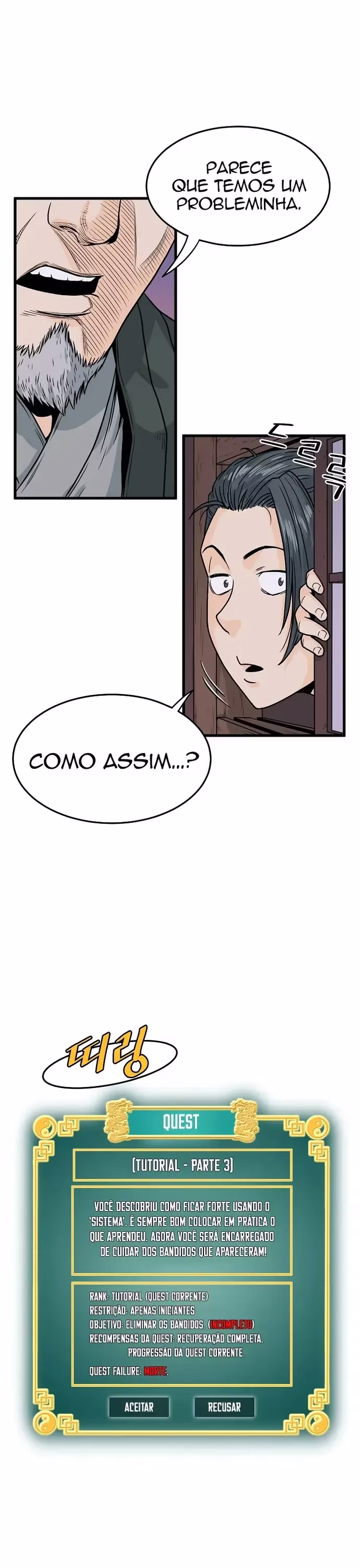 Página 24 de Logado no Mundo Murim - Capítulo 3