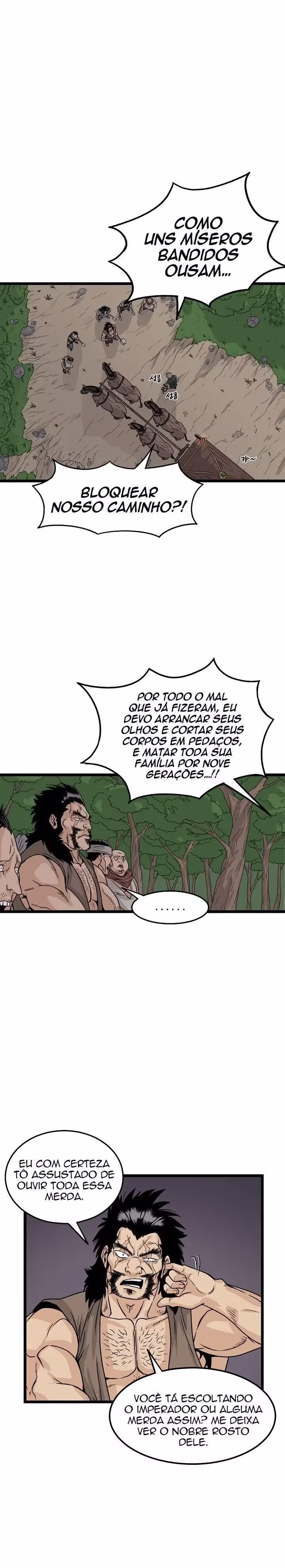 Página 7 de Logado no Mundo Murim - Capítulo 4