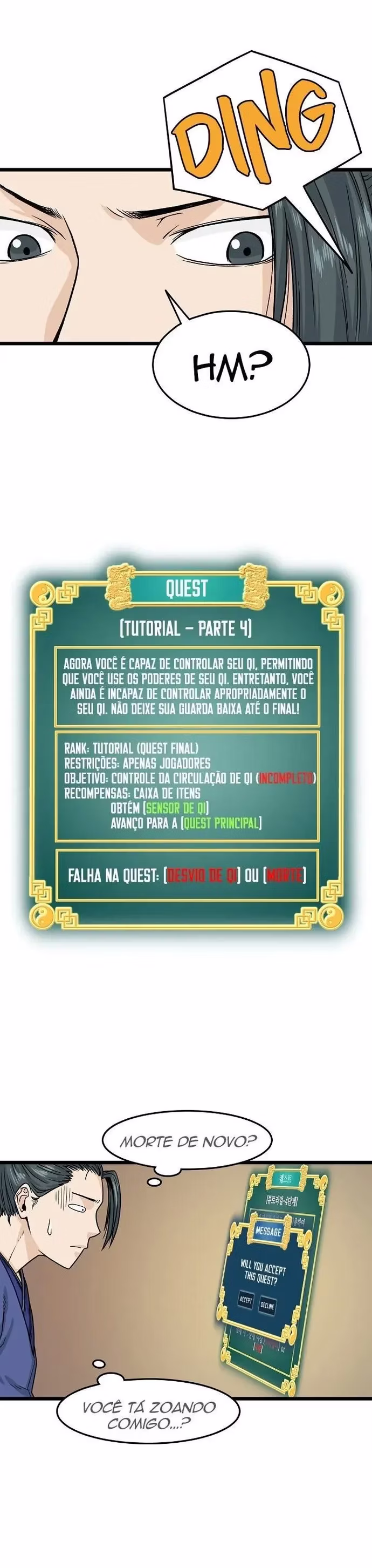 Página 12 de Logado no Mundo Murim - Capítulo 5