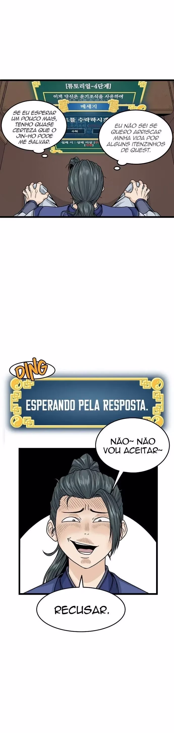 Página 13 de Logado no Mundo Murim - Capítulo 5