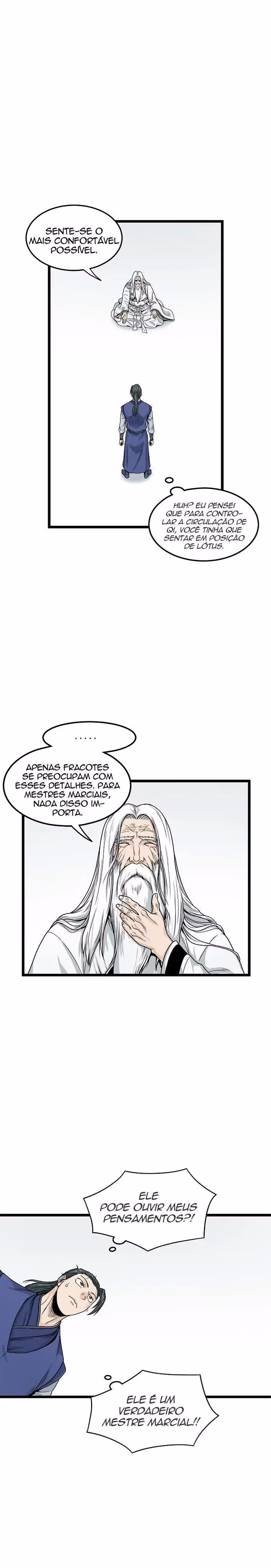 Página 21 de Logado no Mundo Murim - Capítulo 5