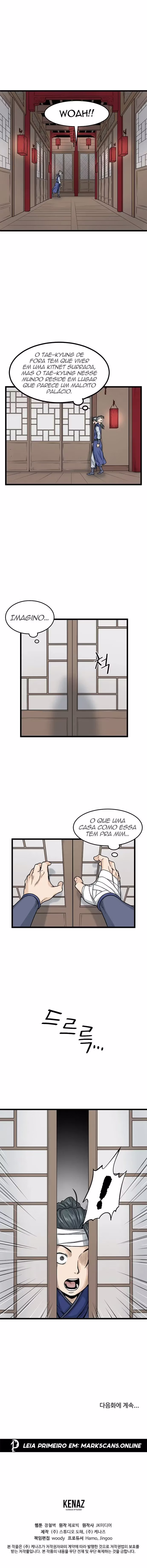 Página 15 de Logado no Mundo Murim - Capítulo 7