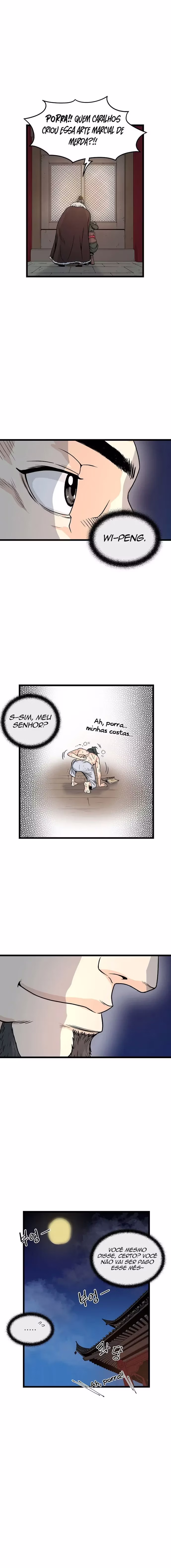 Página 10 de Logado no Mundo Murim - Capítulo 8