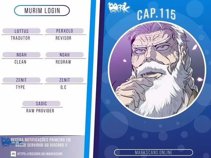Página 1 de Logado no Mundo Murim - Capítulo 115