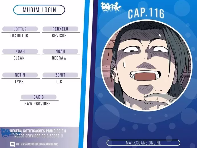 Página 1 de Logado no Mundo Murim - Capítulo 116