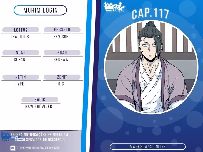 Página 1 de Logado no Mundo Murim - Capítulo 117