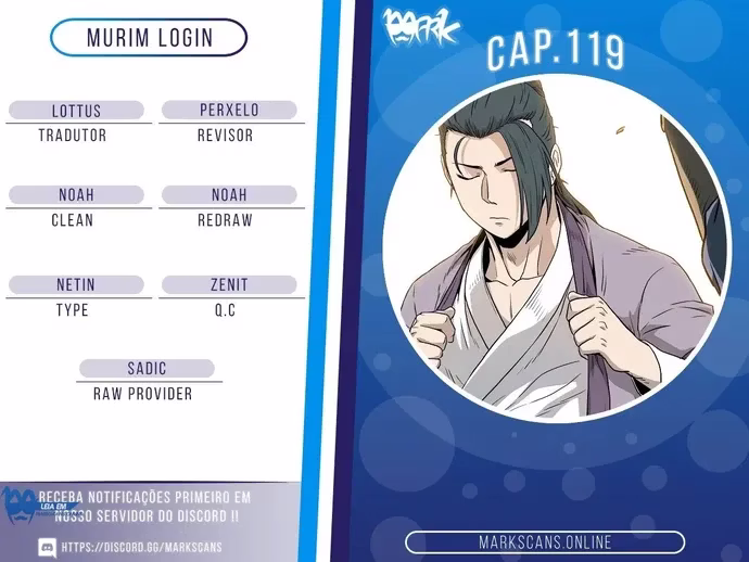 Página 1 de Logado no Mundo Murim - Capítulo 119