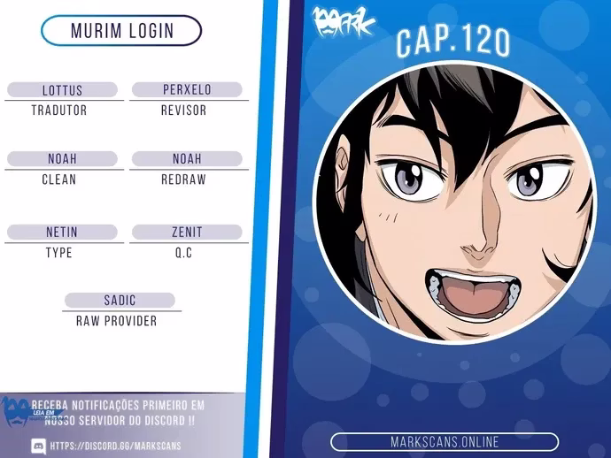 Página 1 de Logado no Mundo Murim - Capítulo 120