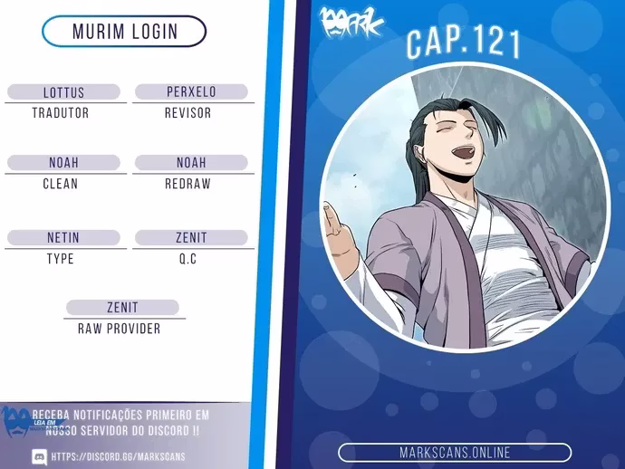 Página 1 de Logado no Mundo Murim - Capítulo 121