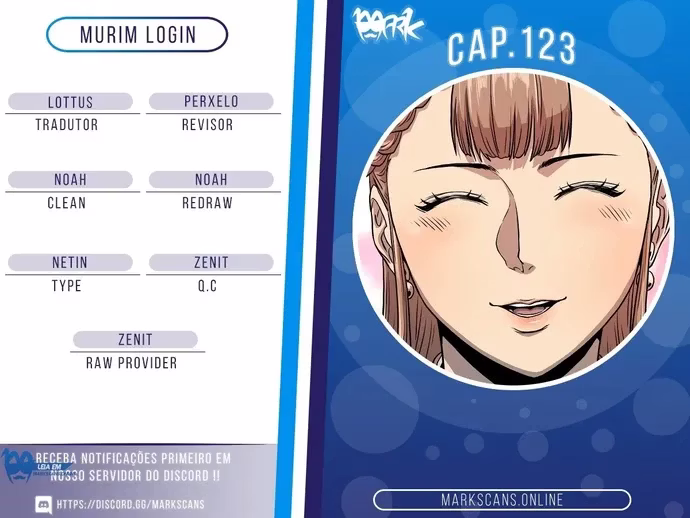 Página 1 de Logado no Mundo Murim - Capítulo 123