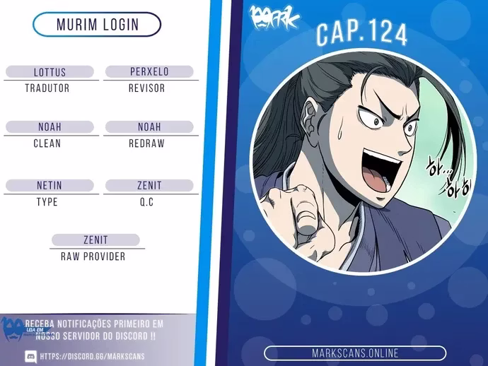 Página 1 de Logado no Mundo Murim - Capítulo 124